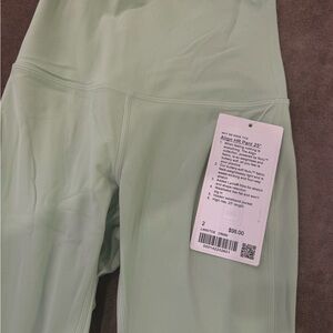 Lululemon Align HR Pant 25’ Creamy Mint 2